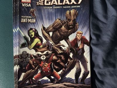10x Marvel Guardians of the Galaxy: Custom Edition #1