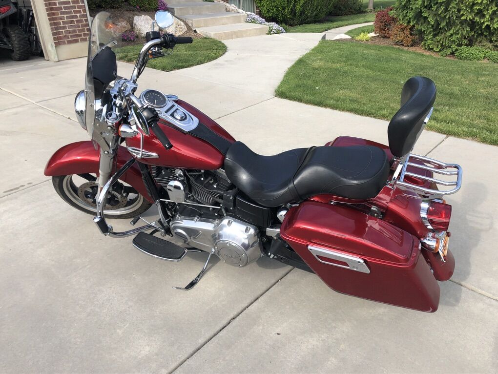 2012 Harley Davidson Switchback FLD