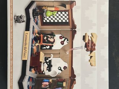 LEGO 40602 Tribute to Leonardo da Vinci Building Set 251 Pieces Limited Edition New Sealed