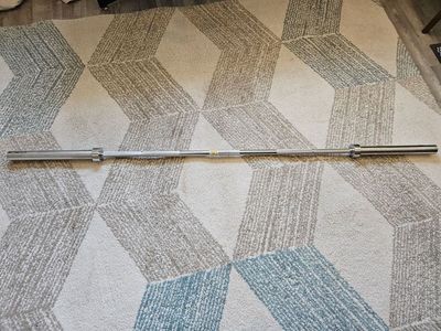 7 FT Olympic barbell, new and unused