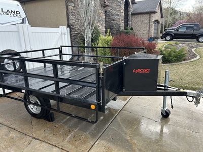 13ft Side Ramp Echo Trailer