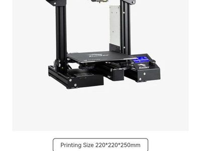 Creality Ender 3 Pro 3D Printer – Like New, Less Than 20 Hours