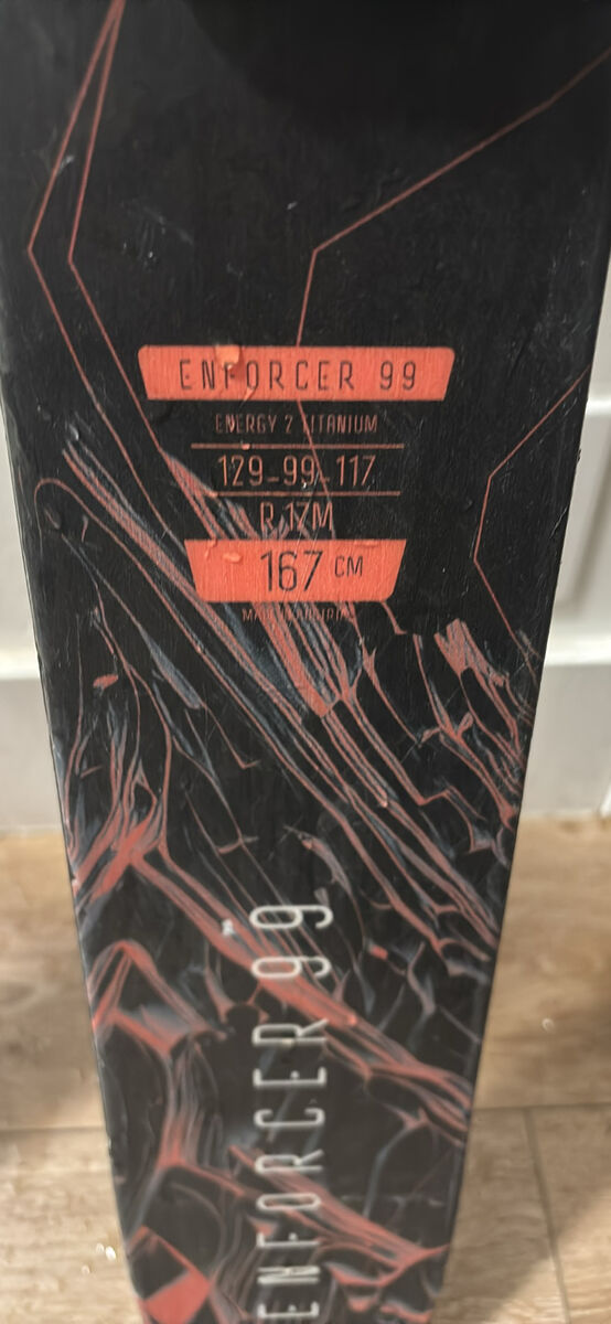 Nordica Enforcers 167