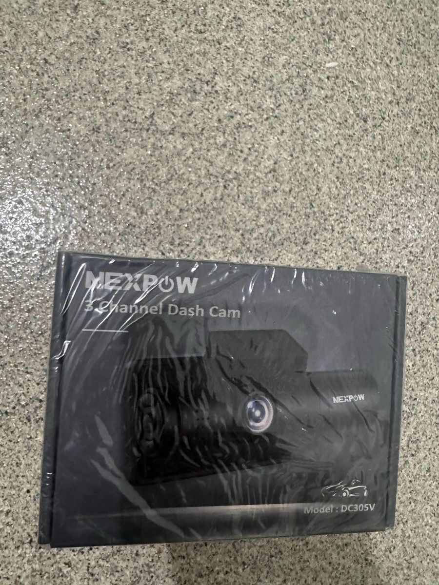 Nex Pow 3 Channel Dash Cam