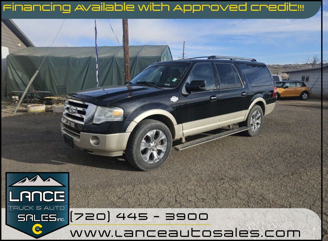 2009 Ford Expedition EL King Ranch