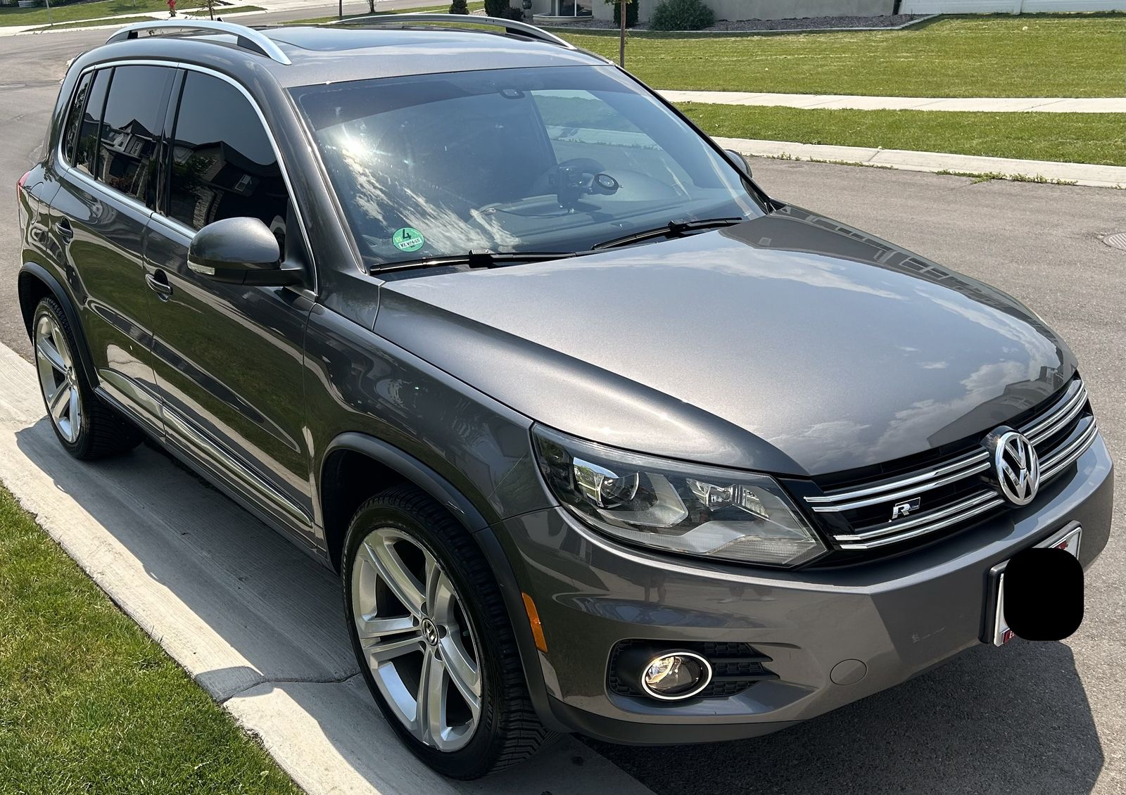 2014 Volkswagen Tiguan R-Line 4Motion