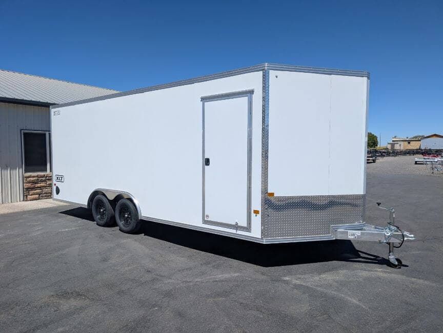 2026 E-Z Hauler XLT 8.5x20 Aluminum Enclosed Trailer 7K