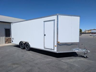 2026 E-Z Hauler XLT 8.5x20 Aluminum Enclosed Trailer 7K