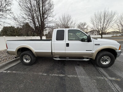 2001 FORD F250 SUPER DUTY Lariat