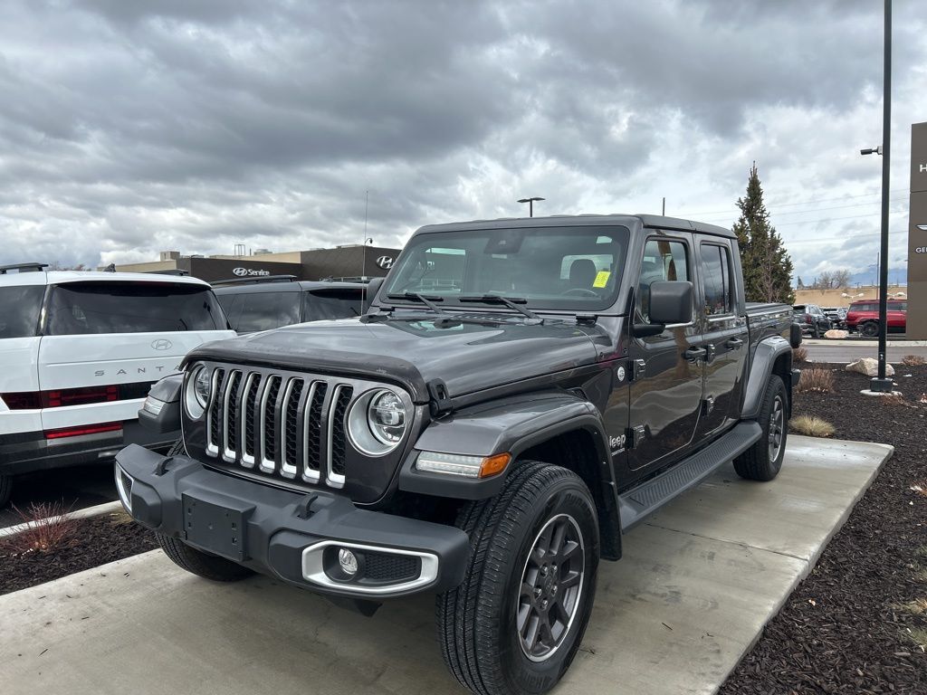 2022 JEEP GLADIATOR Overland