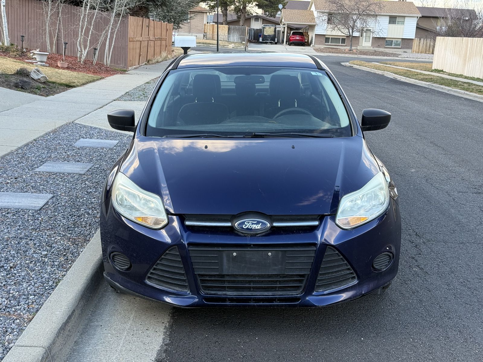 2012 FORD FOCUS S