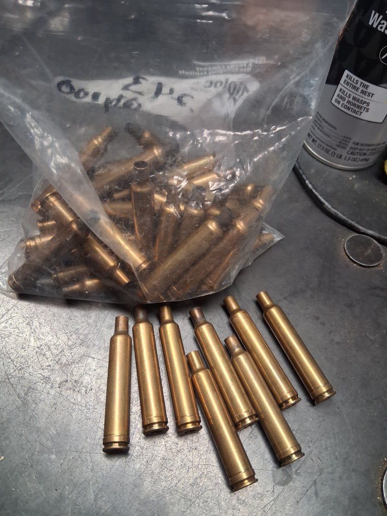 Weatherby 240 Magnum Brass