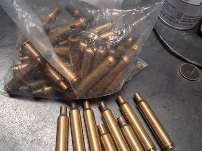 Weatherby 240 Magnum Brass