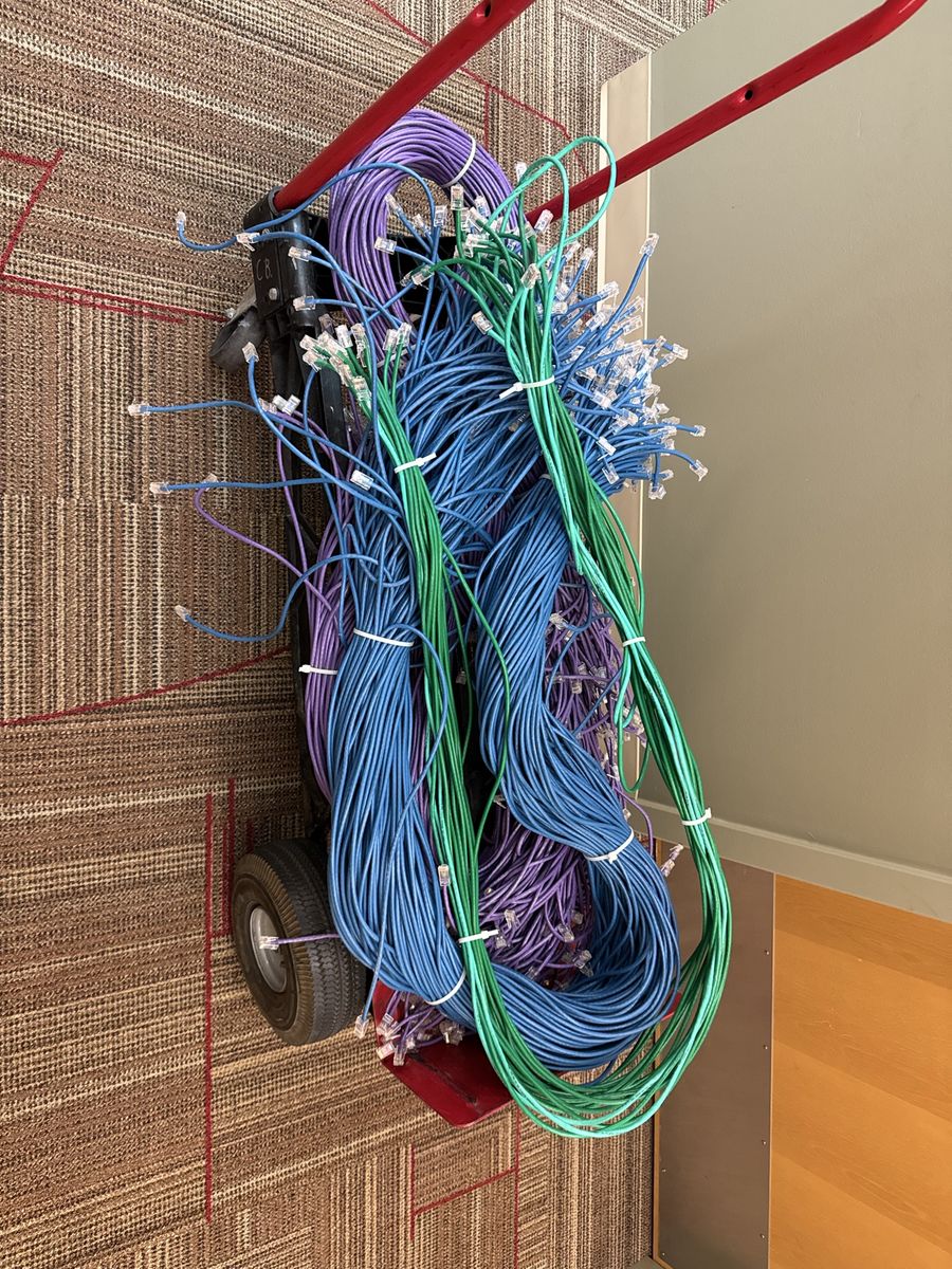 Network patch cables