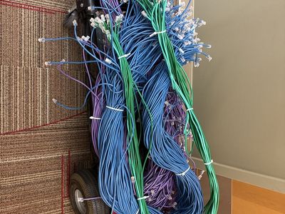 Network patch cables
