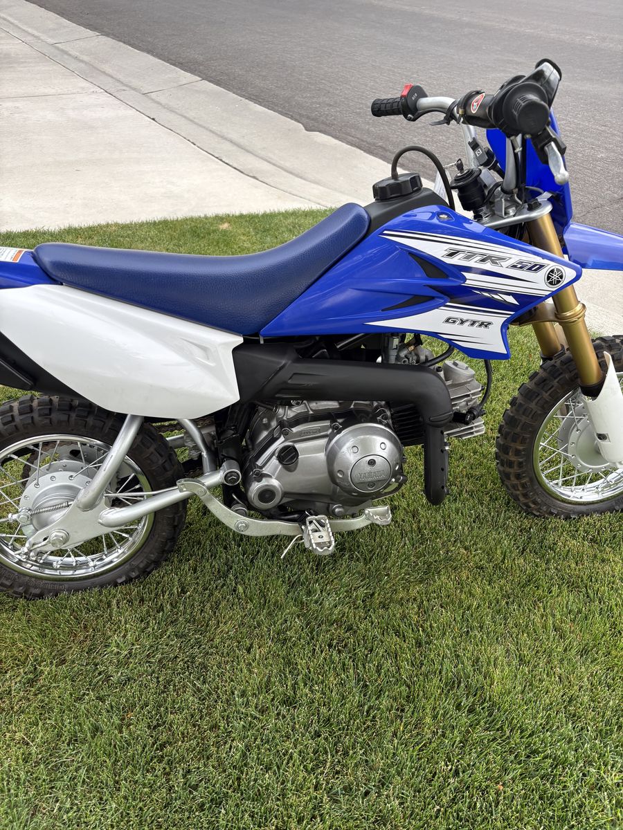 2016 Yamaha TTR 50
