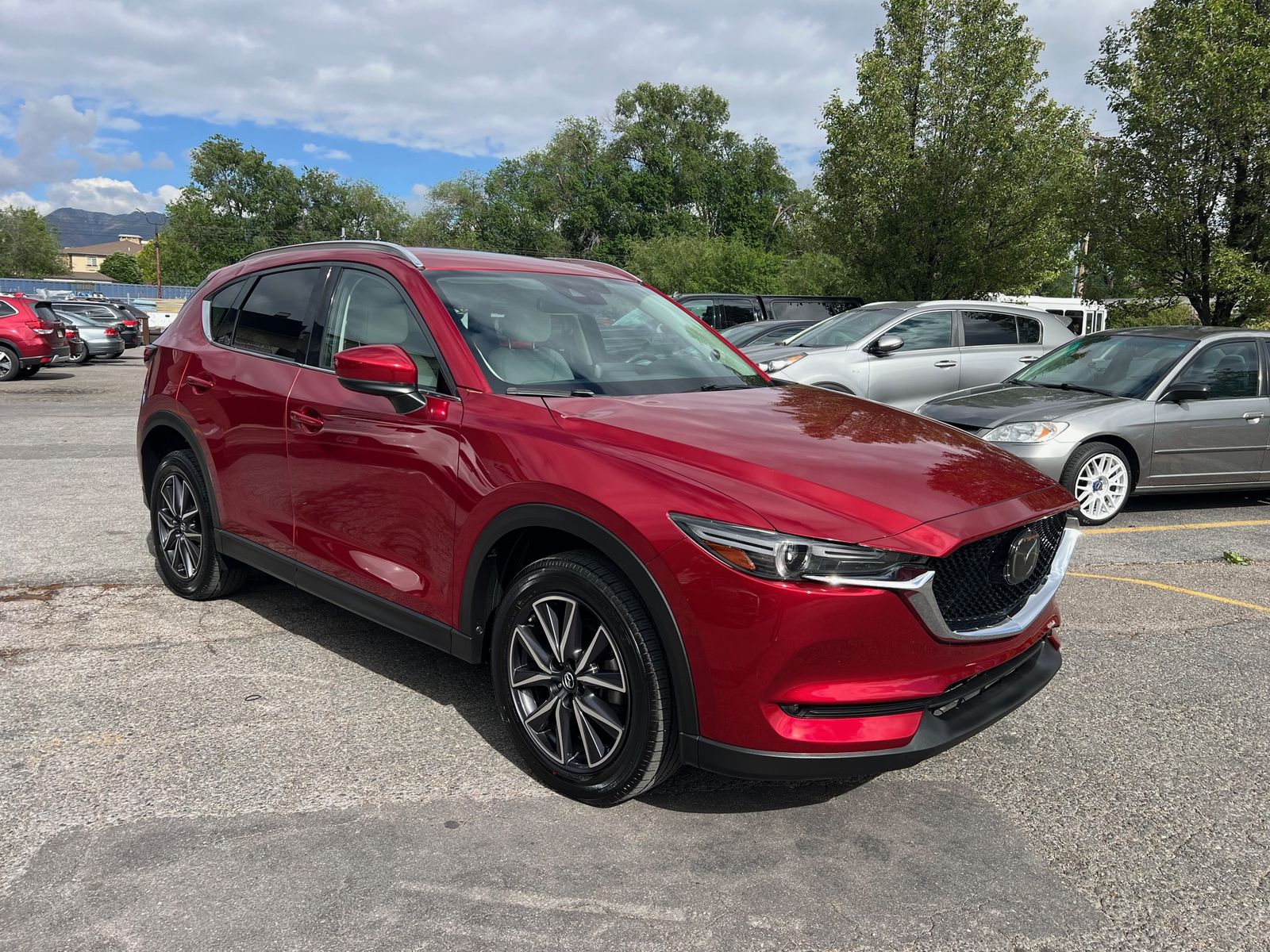2018 Mazda CX-5 Grand Touring