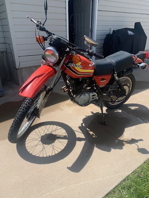 1979 Honda 250 XLS