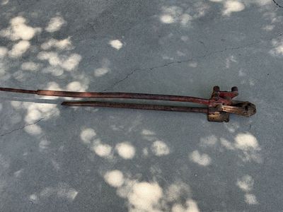 Manual bender cutter rebar