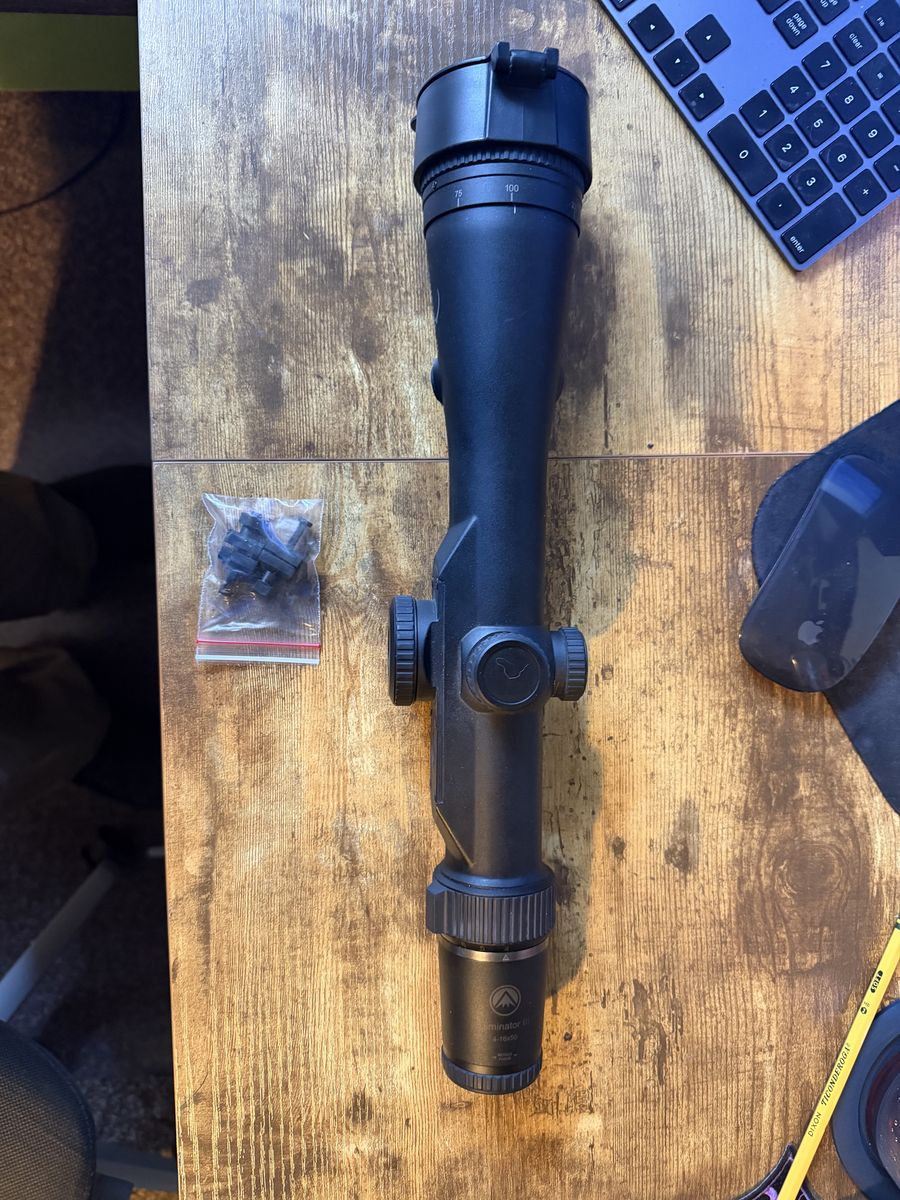 Burris Eliminator III 4-16x50 Laser Riflescope