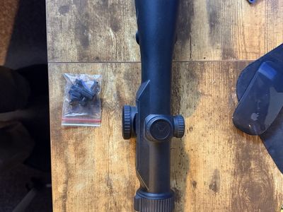 Burris Eliminator III 4-16x50 Laser Riflescope