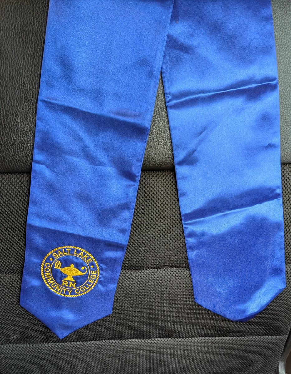 SLCC Stole Of Gratitude RN(graduation)