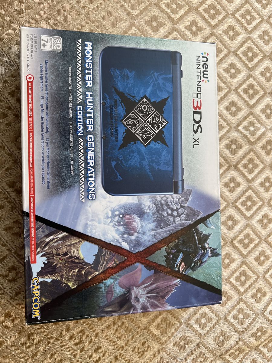 New 3ds XL monster hunter generations special