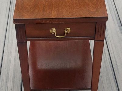 Vintage Mersman Mahogany End Table