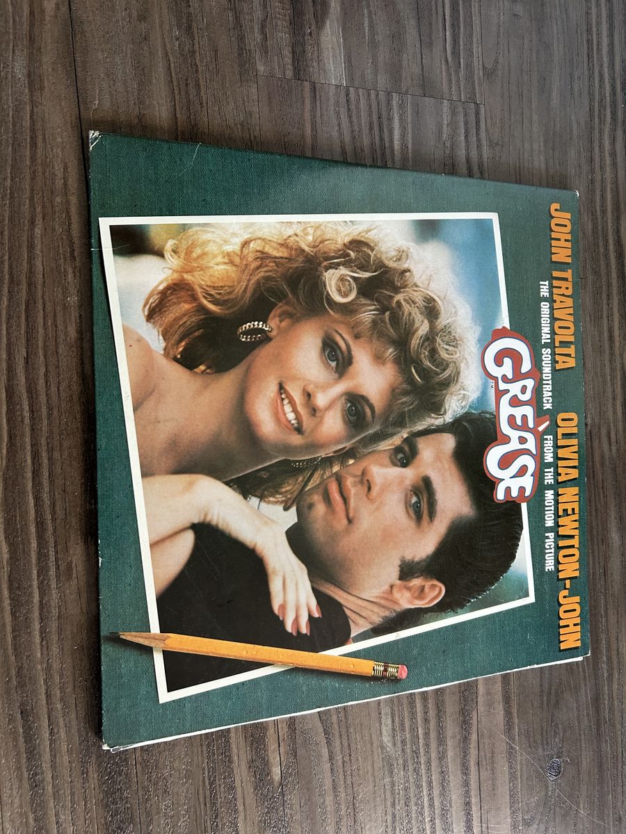 GREASE MOTION PICTURE SOUNDTRACK DOUBLE VINYL ALBUM / CD/ DVD