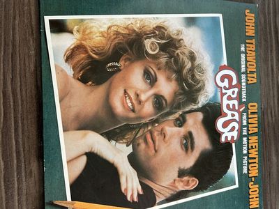 GREASE MOTION PICTURE SOUNDTRACK DOUBLE VINYL ALBUM / CD/ DVD