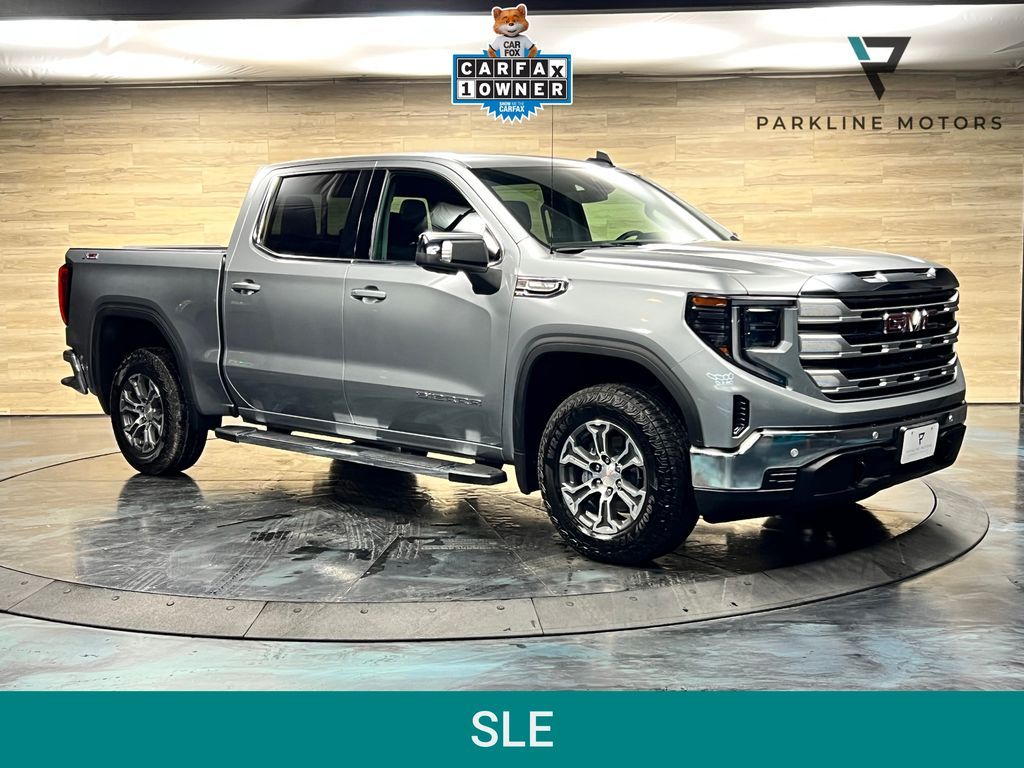 2026 GMC 1500 SLE