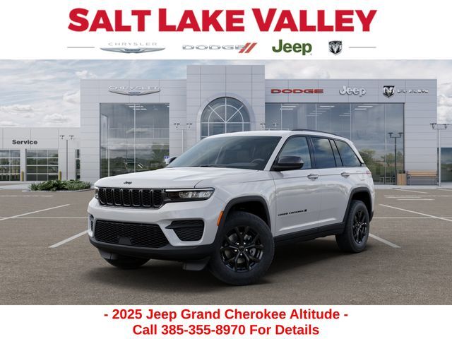 2025 Jeep Grand Cherokee Altitude