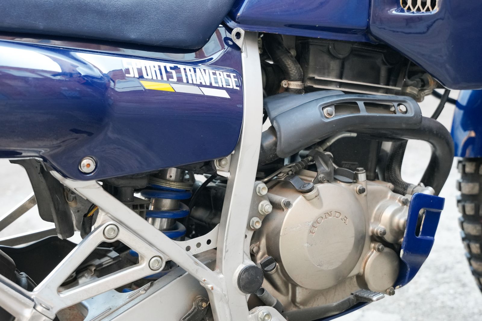 1988 Honda NX-250