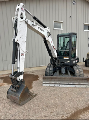 2020 Bobcat E55 Mini Excavator