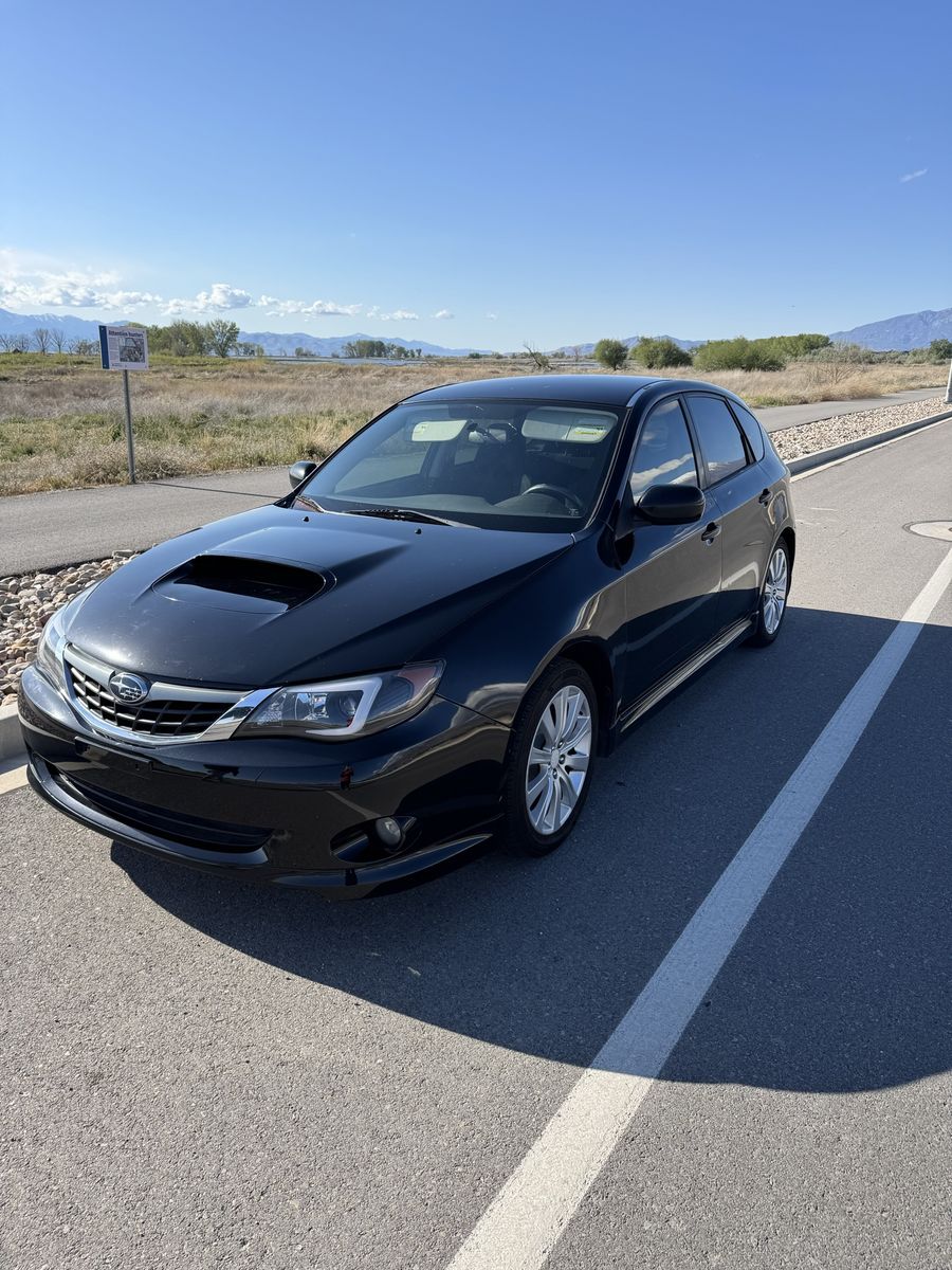 2008 Subaru Impreza WRX