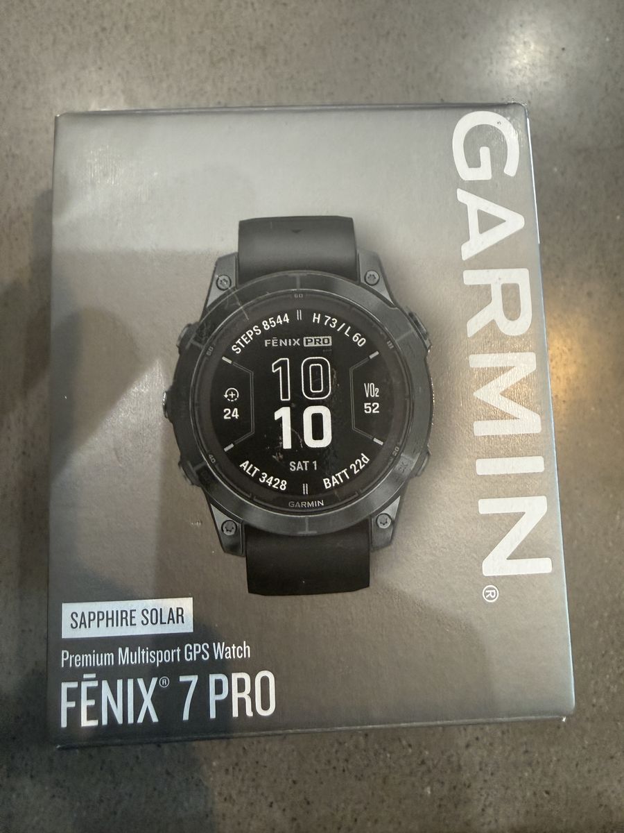Garmin Fenix 7 Pro