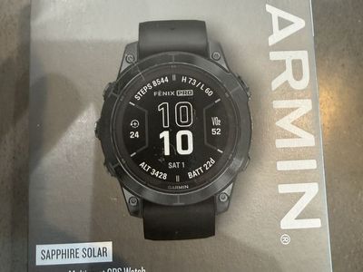 Garmin Fenix 7 Pro
