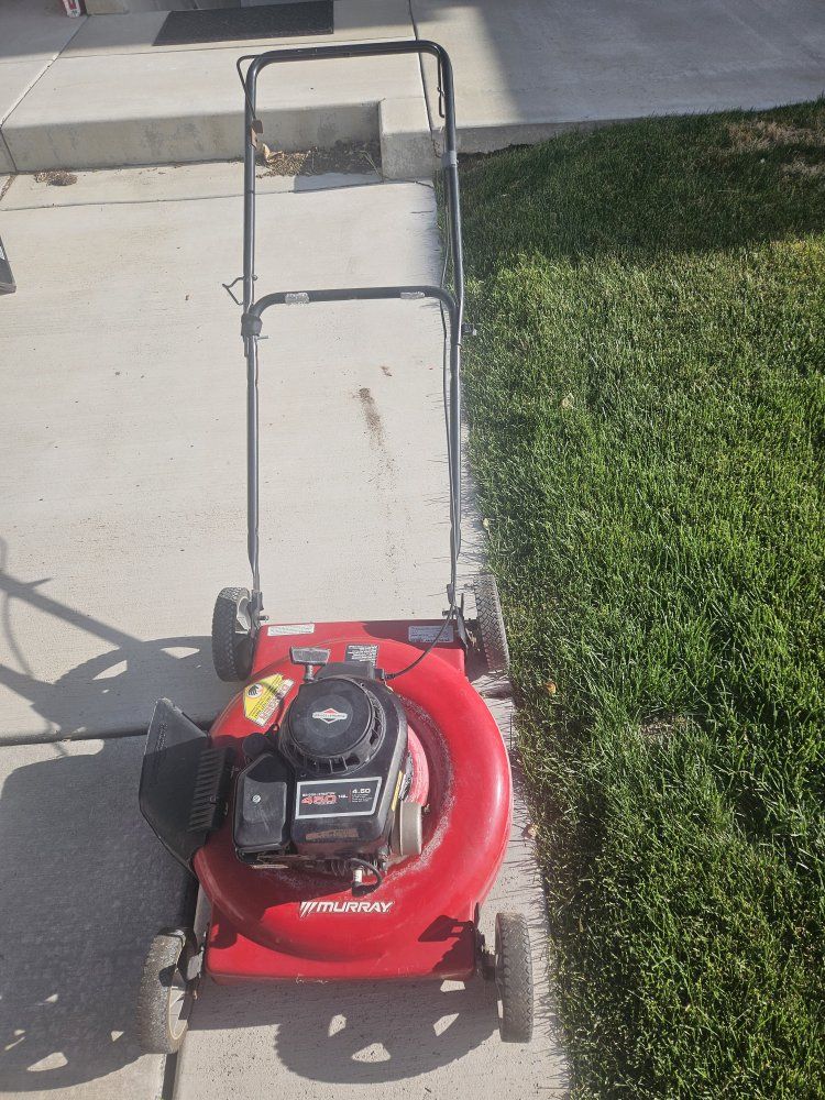 Murray push mower