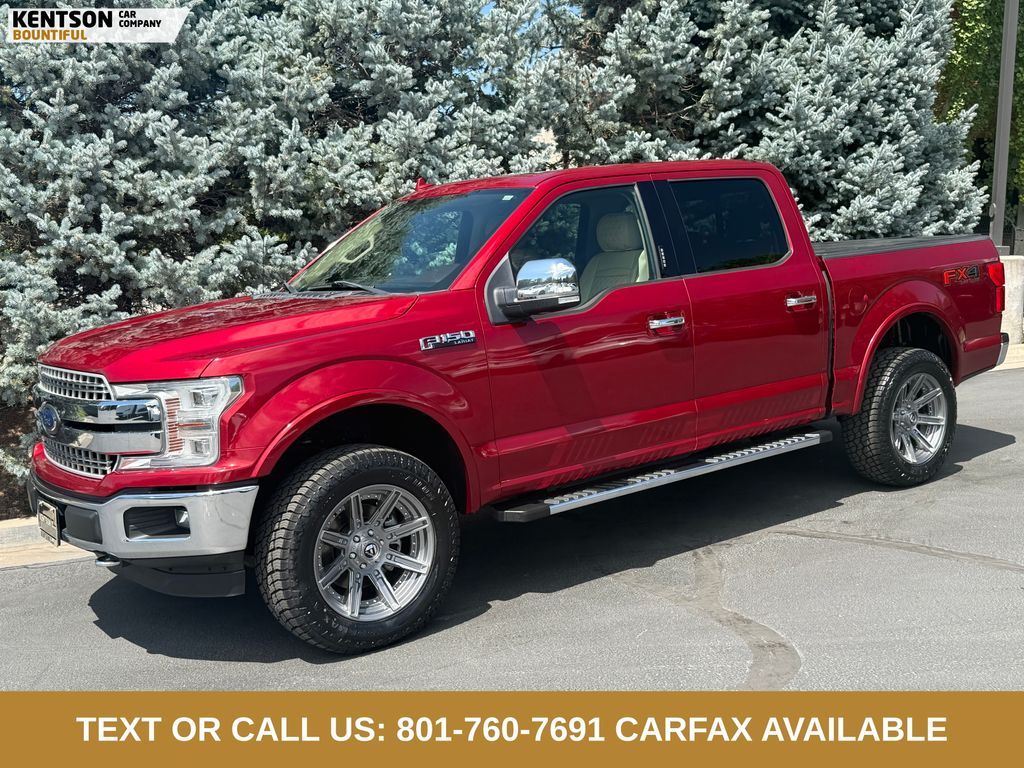 2018 Ford F-150 Lariat
