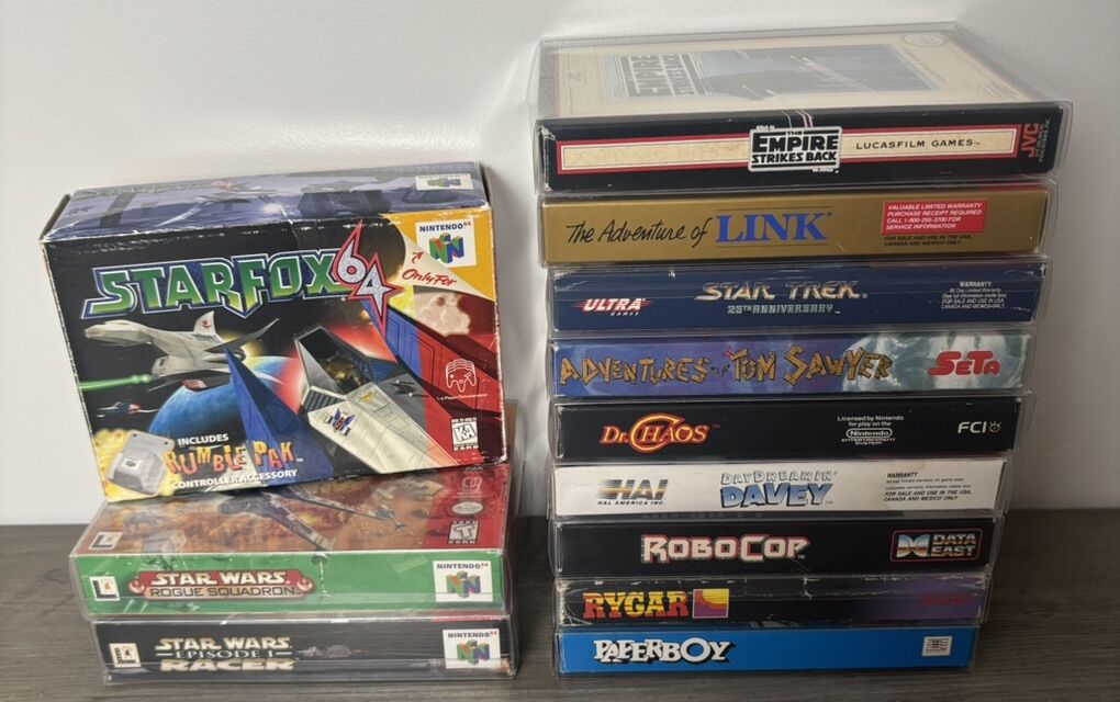 Nintendo CIB Games, NES & N64