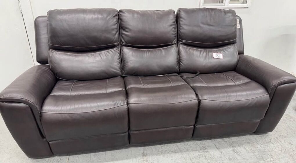 Sofa Chair Recliner Full Electric Leather