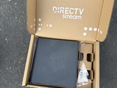 DIRECTV Stream 4K Streaming Media Player Box - Black, Ethernet, HDMI, USB, Digital Audio