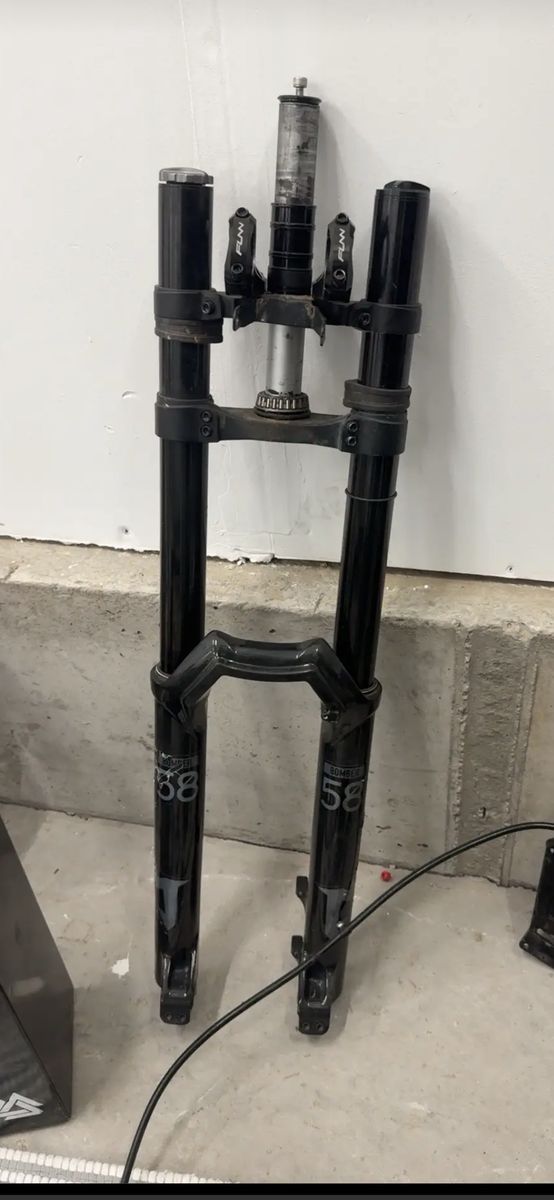 Marzocchi Bomber 58 Mountain Bike Forks - Freshly Rebuilt