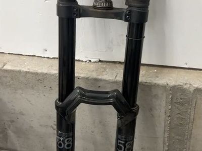 Marzocchi Bomber 58 Mountain Bike Forks - Freshly Rebuilt