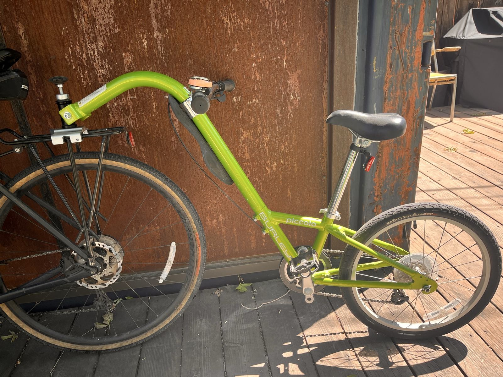 Burley Piccolo kids bike tandem