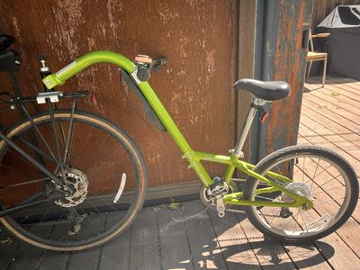 Burley Piccolo kids bike tandem