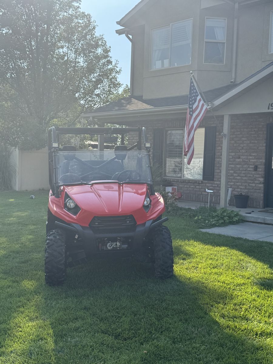 2010 Kawasaki Teryx 750