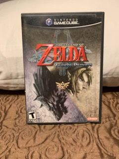 Legend of Zelda Twilight Princess GameCube game