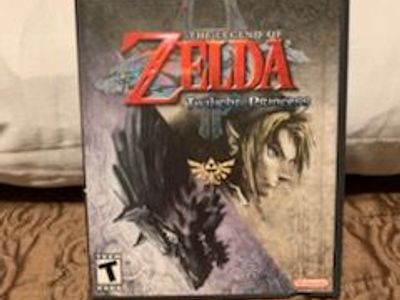 Legend of Zelda Twilight Princess GameCube game