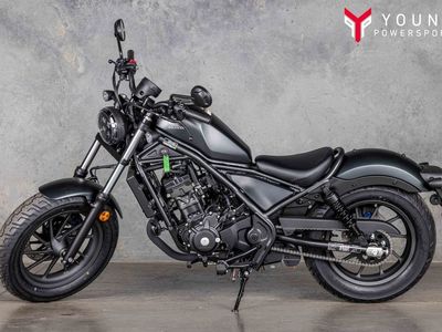 2026 Honda® Rebel 300